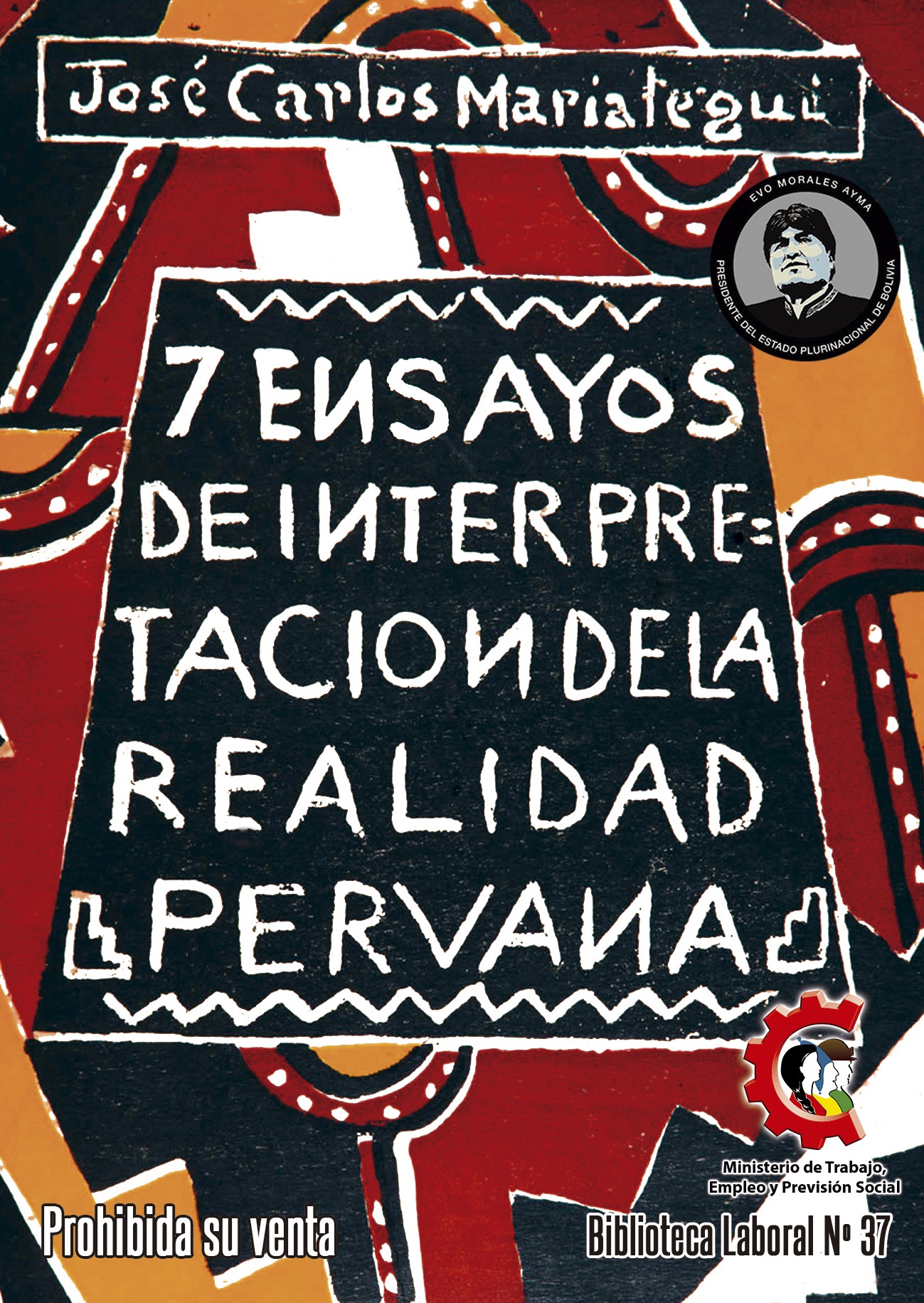 Libro N Siete Ensayos Interpretaci N De La Realidad Peruana Jose