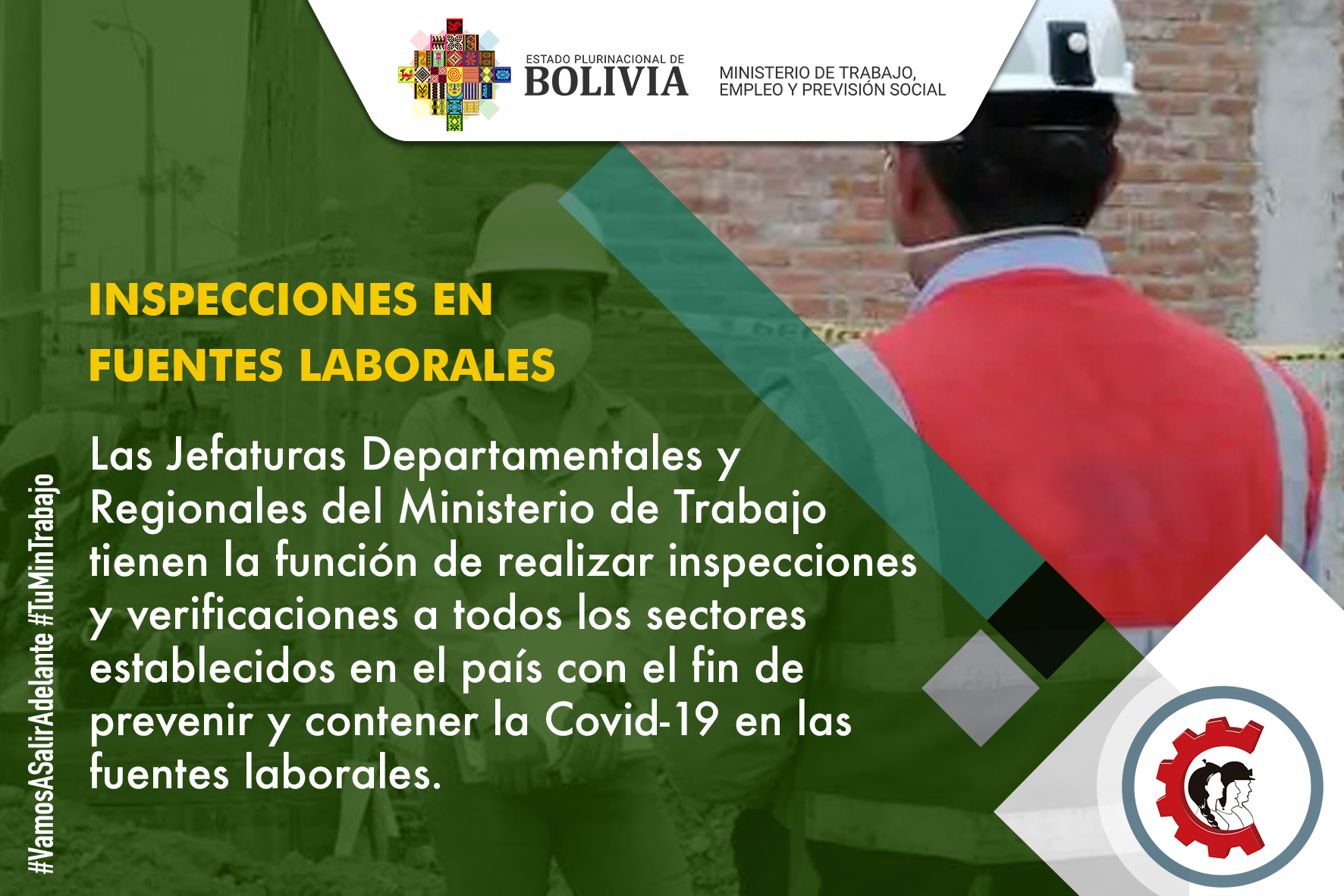 INSPECCIONES EN FUENTES LABORALES - Ministerio De Trabajo, Empleo Y ...